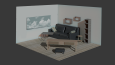 Blender çalışmalarım