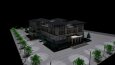 Külliye 3dsMAX Tasarımı