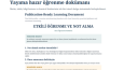 Word Belge Düzenleme ve Redaksiyon Portföyü