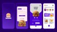 Burger App UI Tasarımları