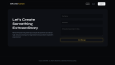 Premium & Minimalist Kurumsal Landing Page