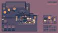 32x32 Top-Down Pixel Art İç Mekan Tileset & Obje Paketleri