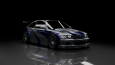 Blender üzerinden tasarladığım BMW M3 GTR araba modelim.