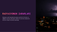 Sunum Çalışmaları