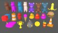 Stylized Kart Racing Pack