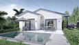 Breezy Bliss: Villa with Pool and Backyard