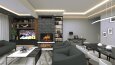 İÇ MİMARİ SALON TASARIMI