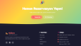 Çocuk Oyun Kafesi ve Restoran İçin React Dijital Menü Sitesi