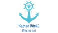 Kaptan Köşkü Restaurant Logo ve Kurumsal Kimlik Tasarımı