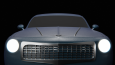 Mustang Oyuncak Araba Render
