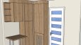Sketchup çizimi yapıp render alıyorum.