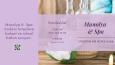 Mimarlık Şirketi ve Spa salonuna özel Broşür 