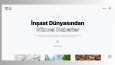 Esta56 İnşaat – Tam Kapsamlı Kurumsal Web Sitesi