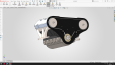 V6-DOHC Motor tasarım ,montaj, animasyon