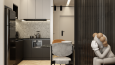 3D İç Mekan Tasarımı - 3D Interior Design Apartment