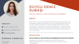 İngilizce CV