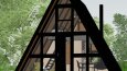 A frame Tinyhouse
