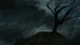 dark shadows illustration 
