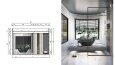 Lüks Master Banyo Tasarımı-3D ve Render