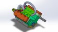 6 Silindir Motor Tasarımı
