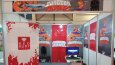 Redruby GameX Stand Tasarımı