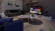 Konut Projesi Bahçe Kat Render