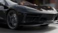 Corvette 3D Sinematik Araba Sahnesi