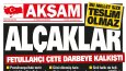 Akşam Gazetesi - Kapak Sayfası Tasarımları