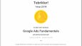 Google Sertifikalarım