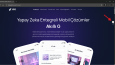 V Lab Yazılım Şirketi için Web Sitesi