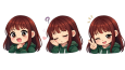 Kişiye Özel Sevimli Chibi Karakter ve Emote Tasarımları