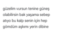 Etkileyici Şarkı Sözü Yazarlığı