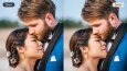 Profesyonel düğün ve portre fotoğrafı rötuşu | Önca & sonra