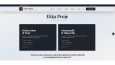 Ekip Proje için gelişmiş yönetim paneli ve frontend