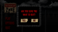 Outbreak Zone UI/UX Tasarımları