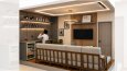 Modern İç Mekân Tasarımı & Fotogerçekçi 3D Render