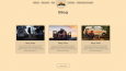 Vanlife Website Tasarımı