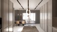 Villa 3d iç mekan tasarımı 