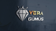 VERA GÜMÜŞ - Gümüş takı markası logo tasarımı.