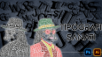TİPOGRAFİ SANATI İLE PORTRE ÇİZİMİ