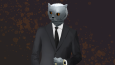 Nft-Rich Cat