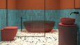 Fütüristik Banyo
