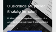 Front-end header ve banner alanı düzenlemesi