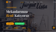 İnşaat ve Mimarlık Firması İçin Kurumsal Web Sitesi