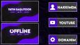 Twitch Paket Tasarımı I End Design