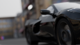 Corvette 3D Sinematik Araba Sahnesi
