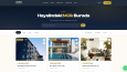 Premium Emlak Web Platformu — Modern Altyapı Tasarımı