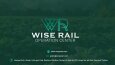 Wise Rail Operation Center Katalog Çalışması