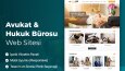 Avukat Web Site Paketi