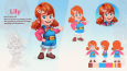 2D Karakter Tasarımım